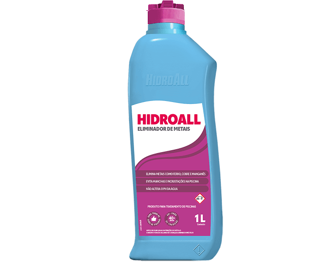 Eliminador de metais 1L